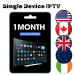 1-month IPTV subscription for 1 device