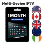 1-Month IPTV Subscription – 3 Devices, 26,000+ Channels & 200,000 VODs | IPTV-AM