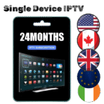 24-month IPTV subscription for 1 device